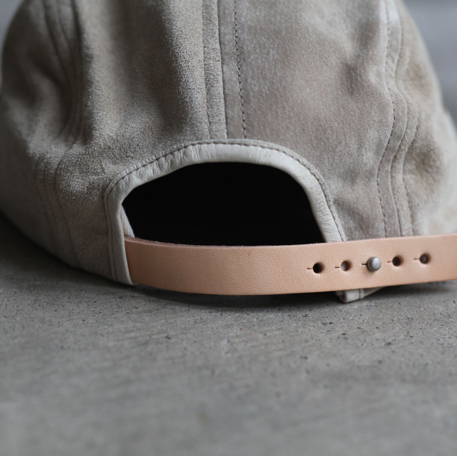Hender Scheme - 【残りわずか】Pig Jet Cap(SAND BEIGE