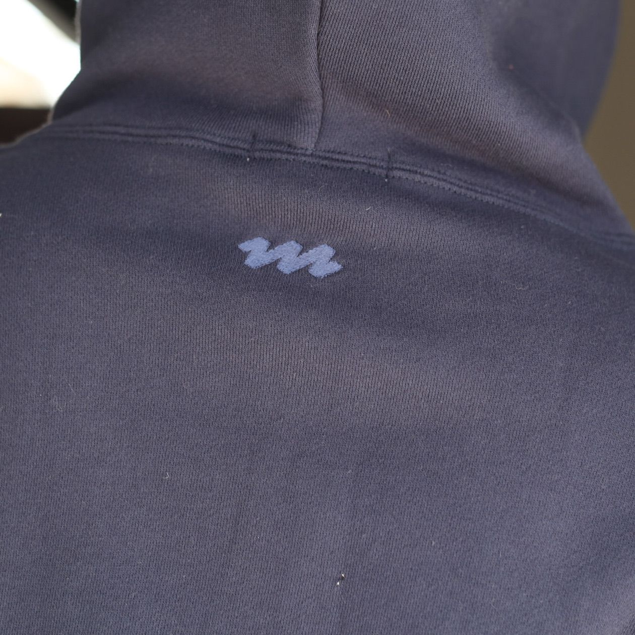 【残り一点】Half Zip Sweat Hoodie