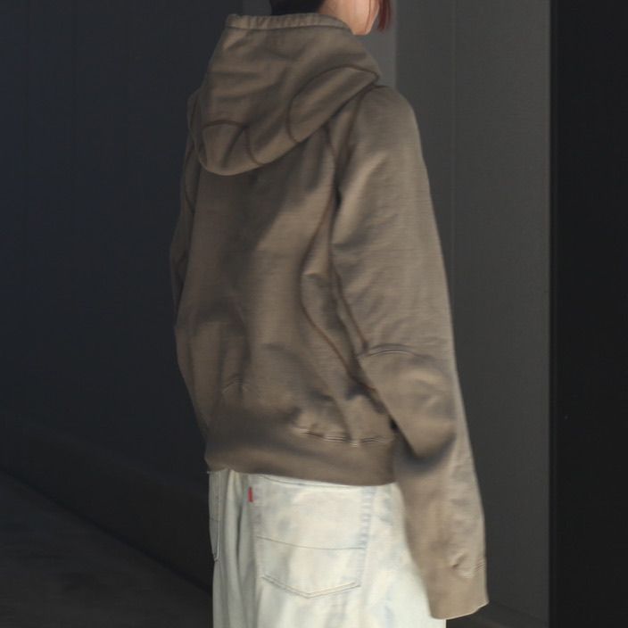 【残りわずか】Paneled Zip Up Hoodie