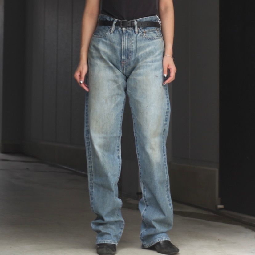 【残り一点】Faded Modern Denim Pants Straight Cut