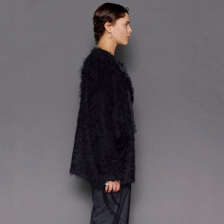 【残り一点】Shaggy Knit Cardigan