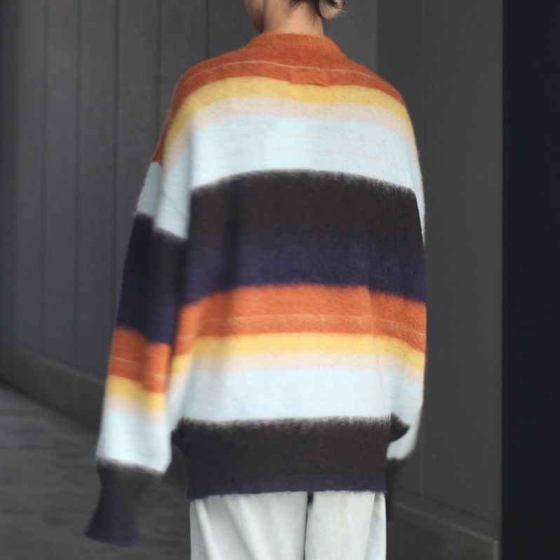 stein - 【残りわずか】Color Combination Mohair LS | ACRMTSM ONLINE