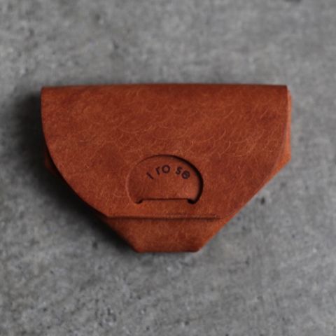 【残り一点】Seamless Coin Case(VAQUETA LEATHER)
