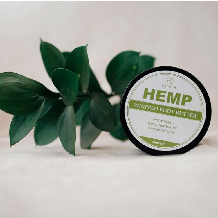 ENDOCA - 【再販売通知受付可能】Hemp Whipped Body Butter(450mg 