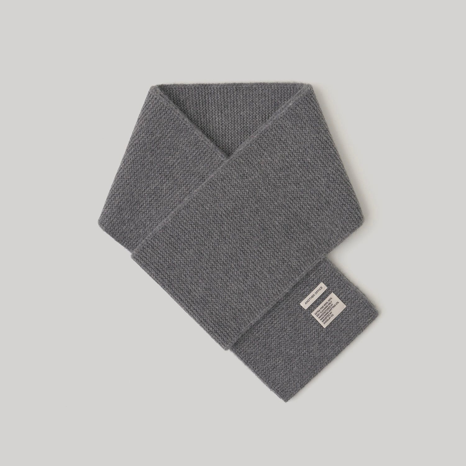 【残り一点】Link Cashmere Muffler