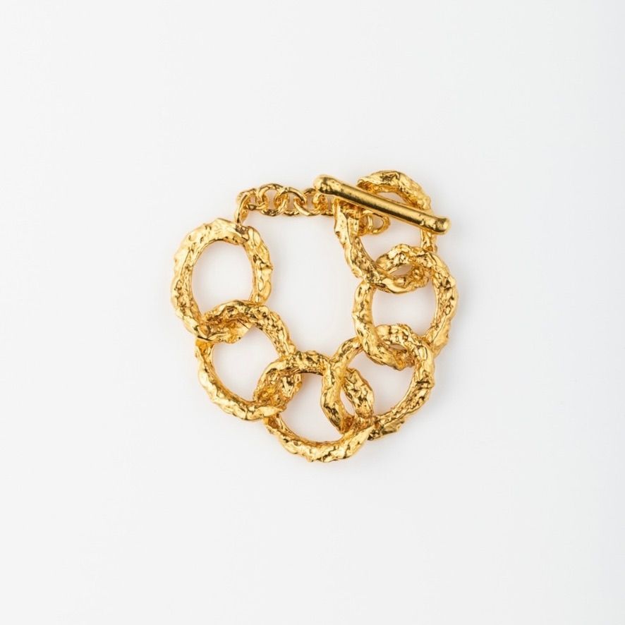 【お取り寄せ注文可能】Melted Chain Bracelet