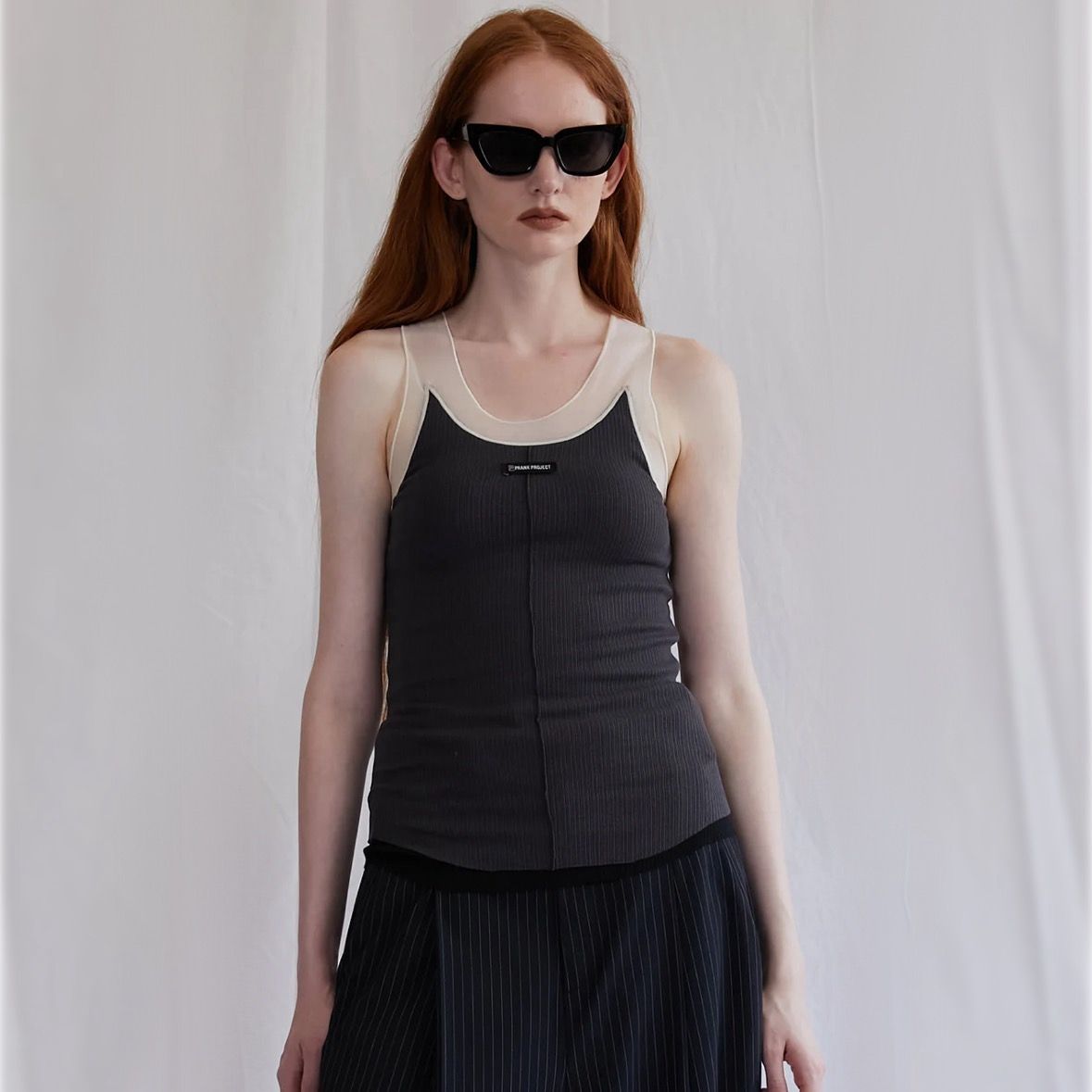 【残り一点】Silk Teleco Tank Top