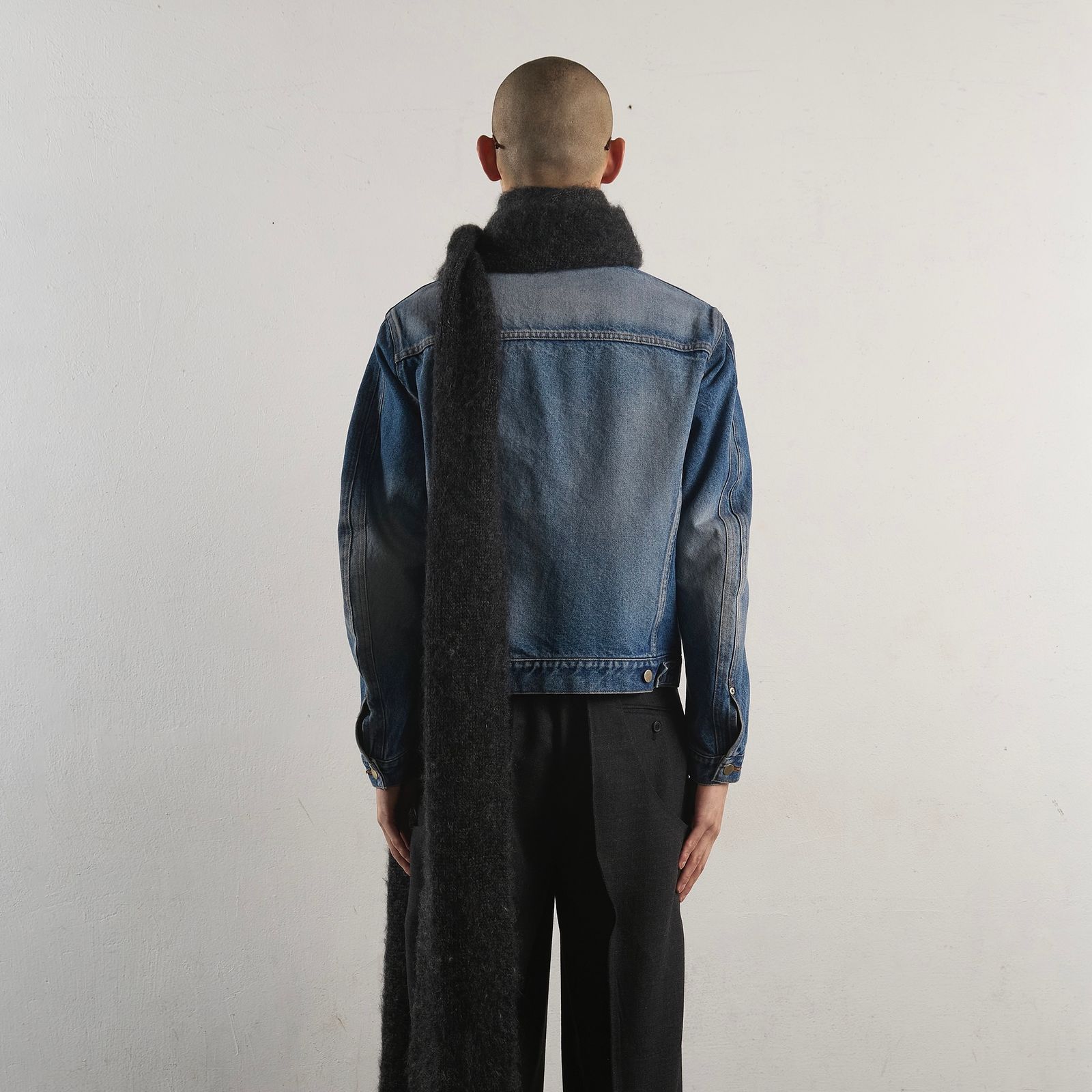 NVRFRGT - 【残り一点】Denim 3D Trucker Jacket | ACRMTSM ONLINE STORE