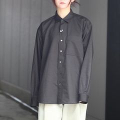 【残り一点】36G Wool Atmosphere Shirt