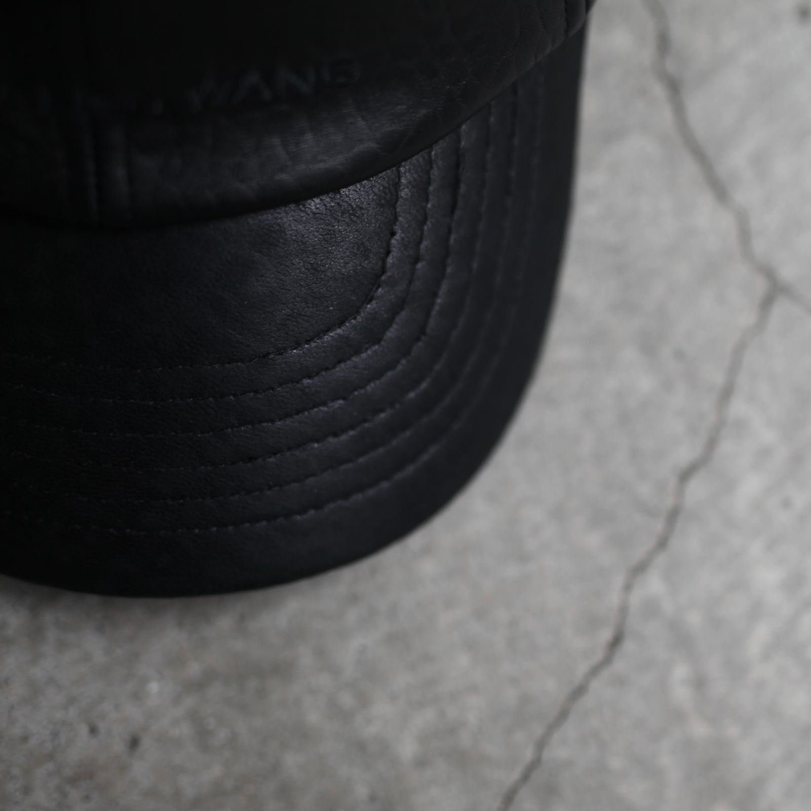 【残り一点】Sheep Skin Baseball Cap