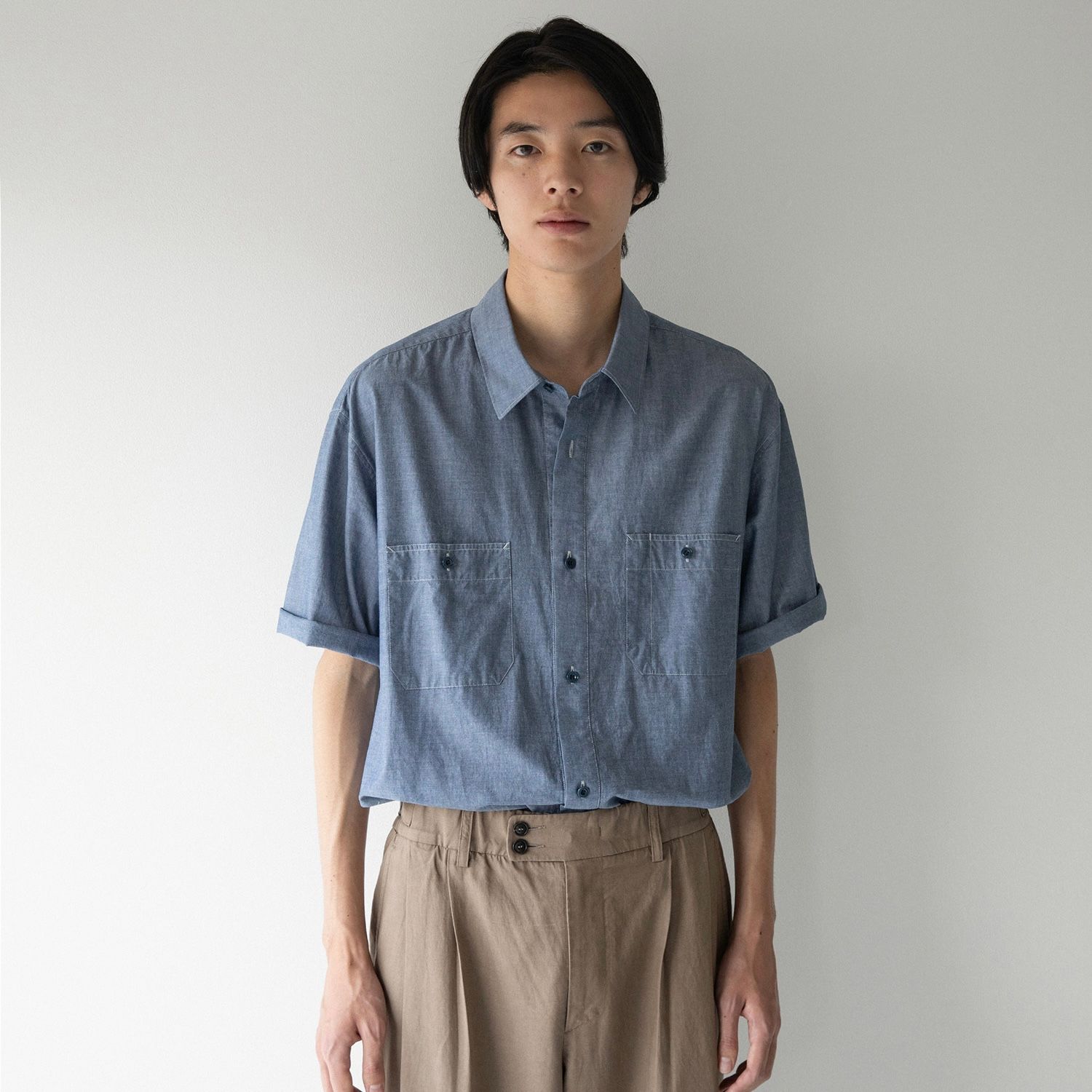 【残り一点】Writer Chambray Shirt