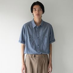 【残り一点】Writer Chambray Shirt
