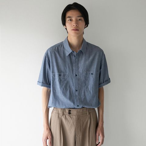 【残り一点】Writer Chambray Shirt