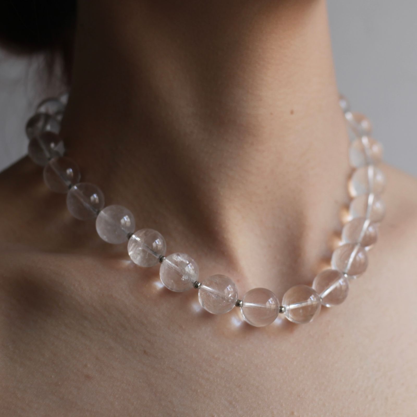【残り一点】Crystal Ball Necklace