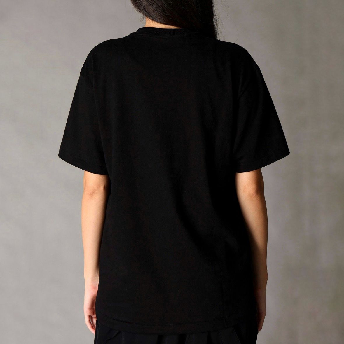 【残り一点】ブラックダイアカットソー