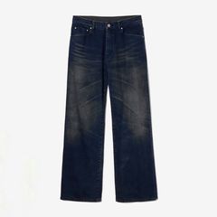 【残り一点】Flocked Denim Pants