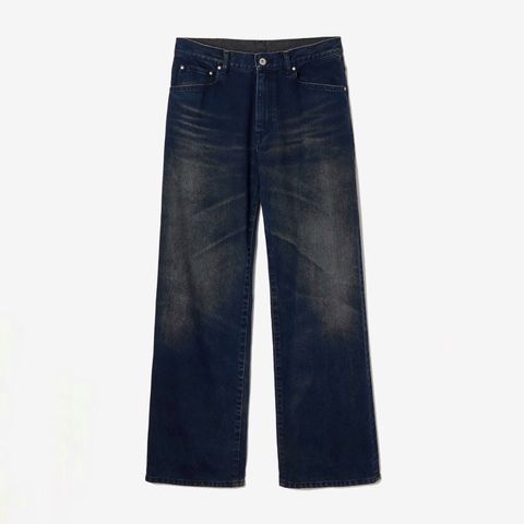 【残り一点】Flocked Denim Pants