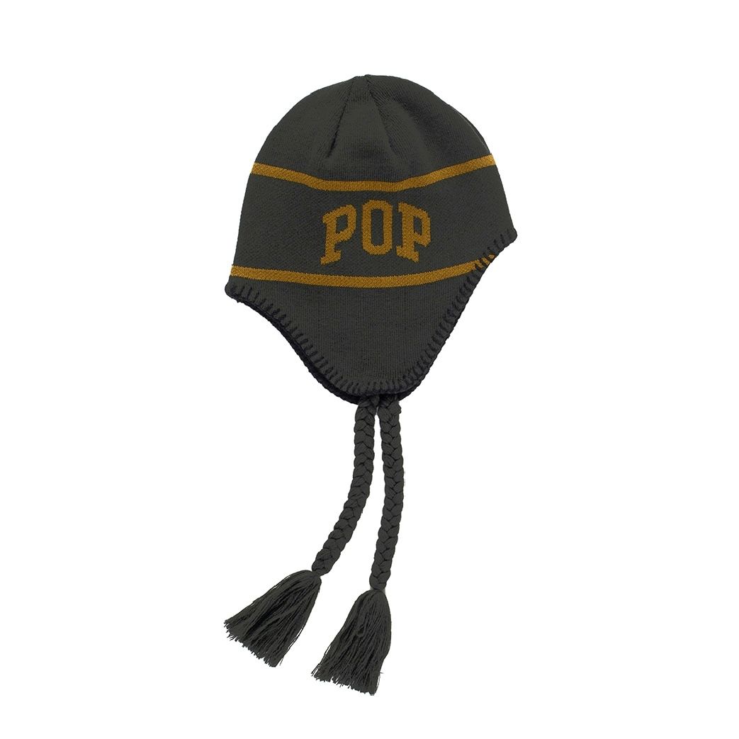 pop trading company ビーニー ニット帽 POP TRADING COMPANY（ポップトレーディングカンパニー）の「POP