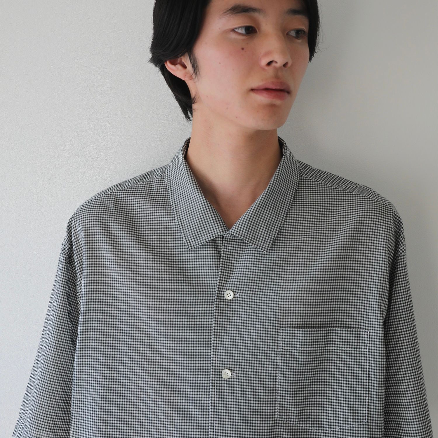 【残り一点】Italian Silk Shirt