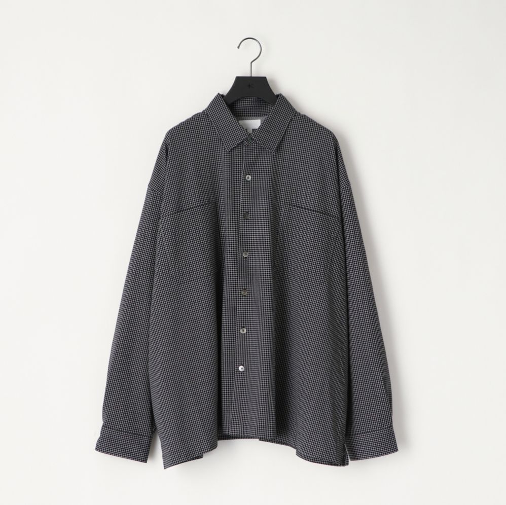 【残り一点】36G Check Balise Shirt