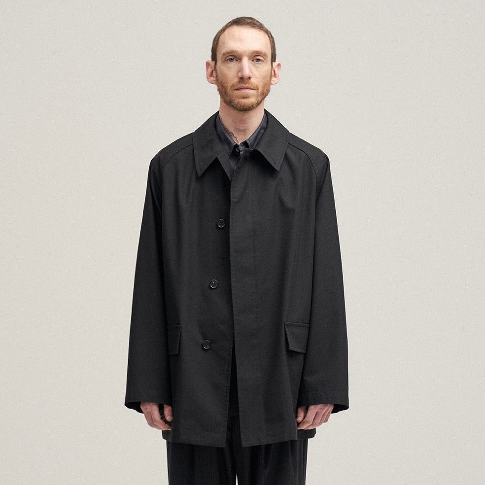 【残り一点】Voyager Half Balmacaan Coat