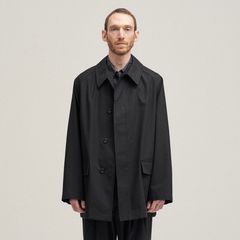 【残り一点】Voyager Half Balmacaan Coat