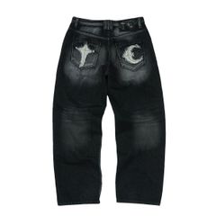 【残り一点】TC Leather Back Pocket Pants