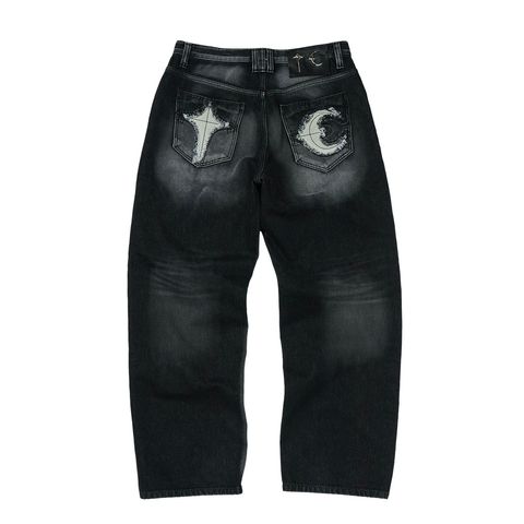 【残り一点】TC Leather Back Pocket Pants