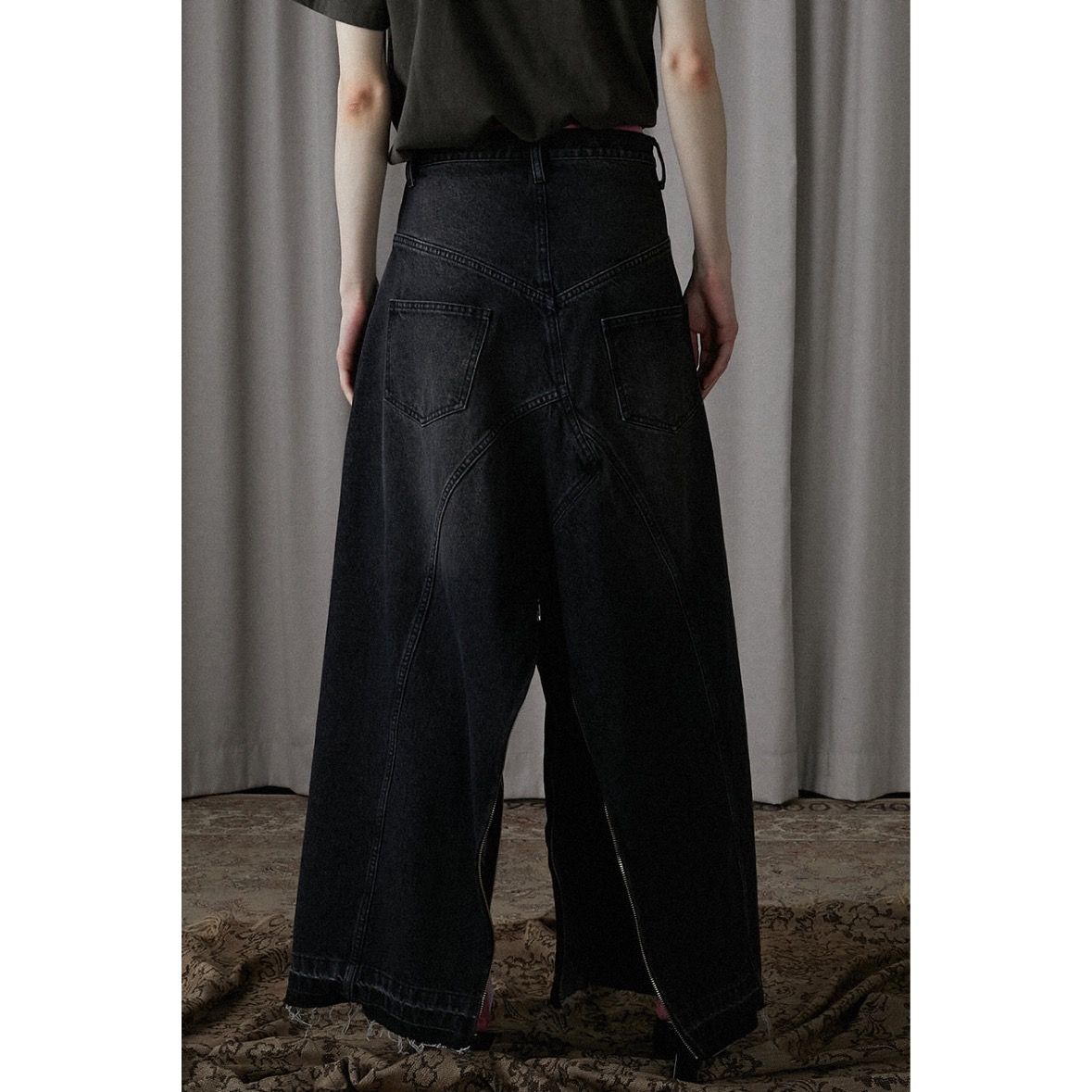 PRANK PROJECT - 【残り一点】Zip Open Denim Pants | ACRMTSM