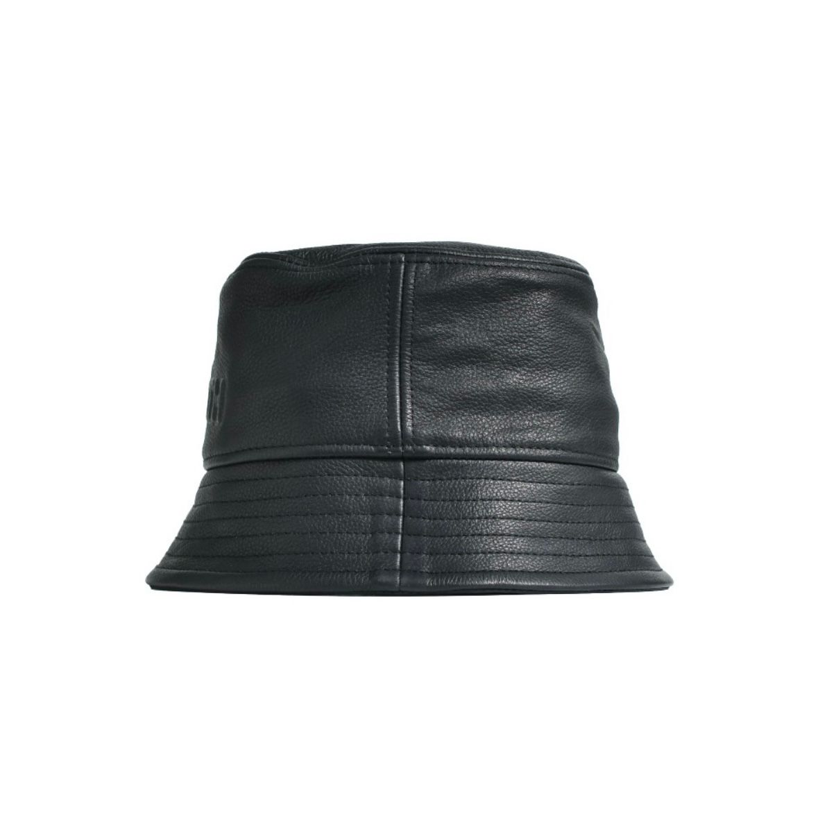 【残り一点】Emboss Leather Hat