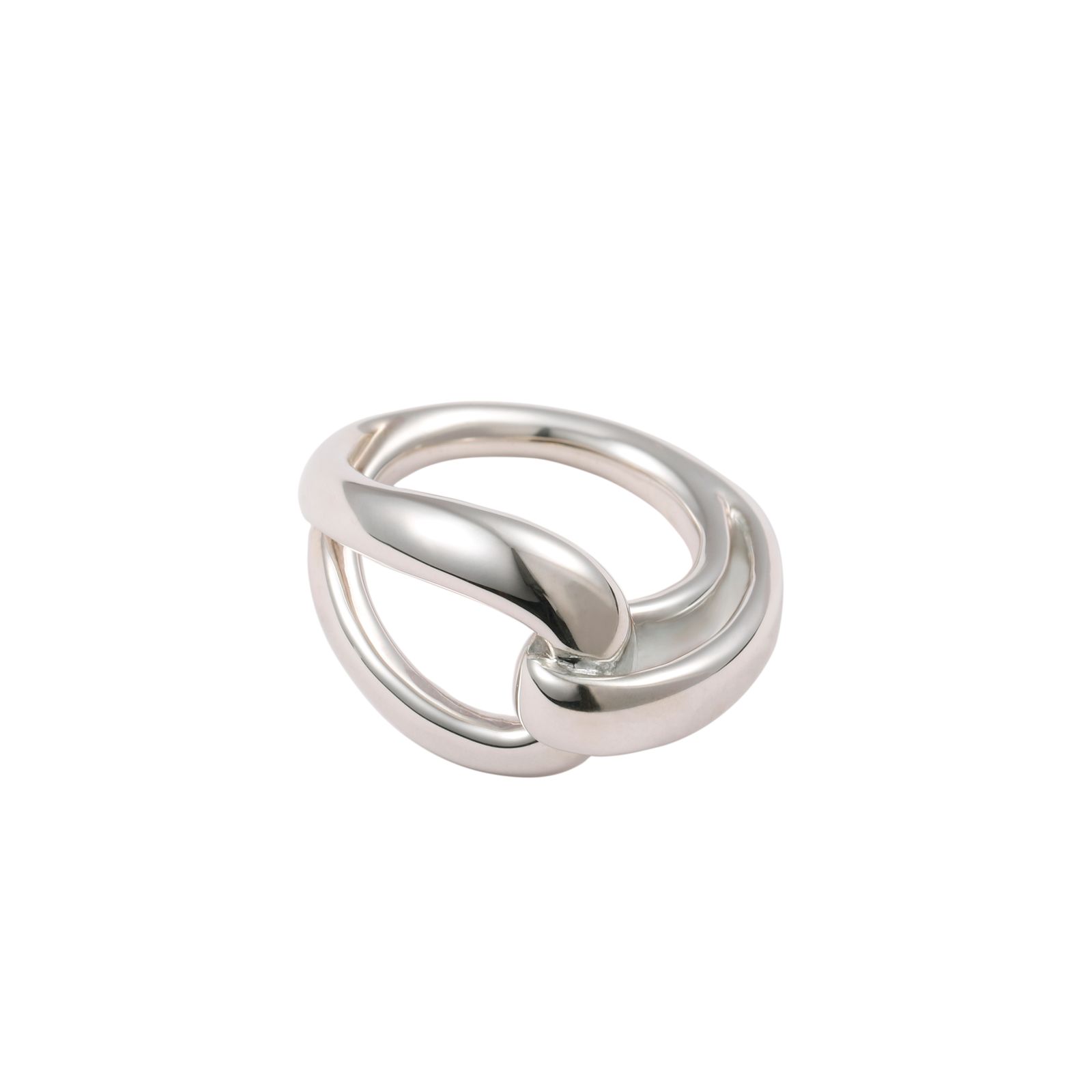 ASAMI FUJIKAWA - 【残り一点】Knot Ring(SILVER) | ACRMTSM ONLINE STORE