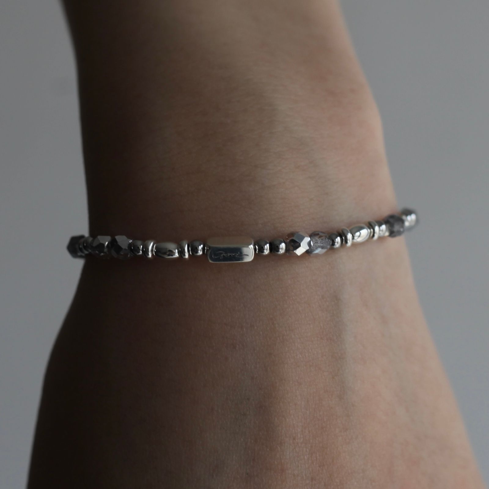 【残り一点】Pebble Bracelet