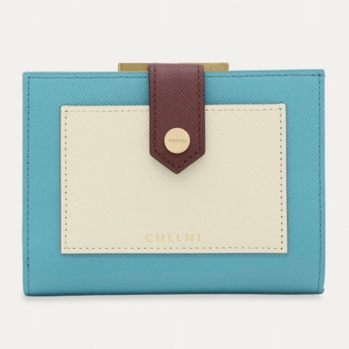 【残り一点】Leather Combination Pocket Clasp Wallet