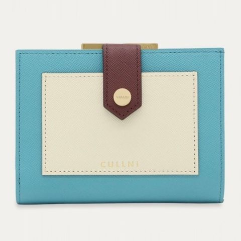 【残り一点】Leather Combination Pocket Clasp Wallet