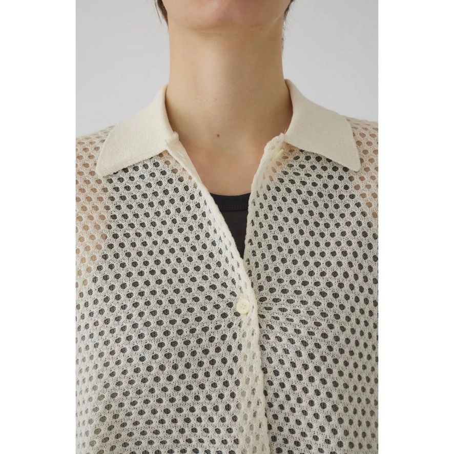 【残り一点】Lace Knit SH