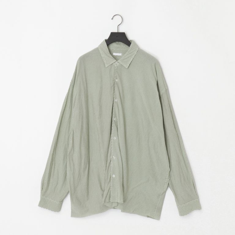 【残り一点】46G Stripe Artisan LS Shirt
