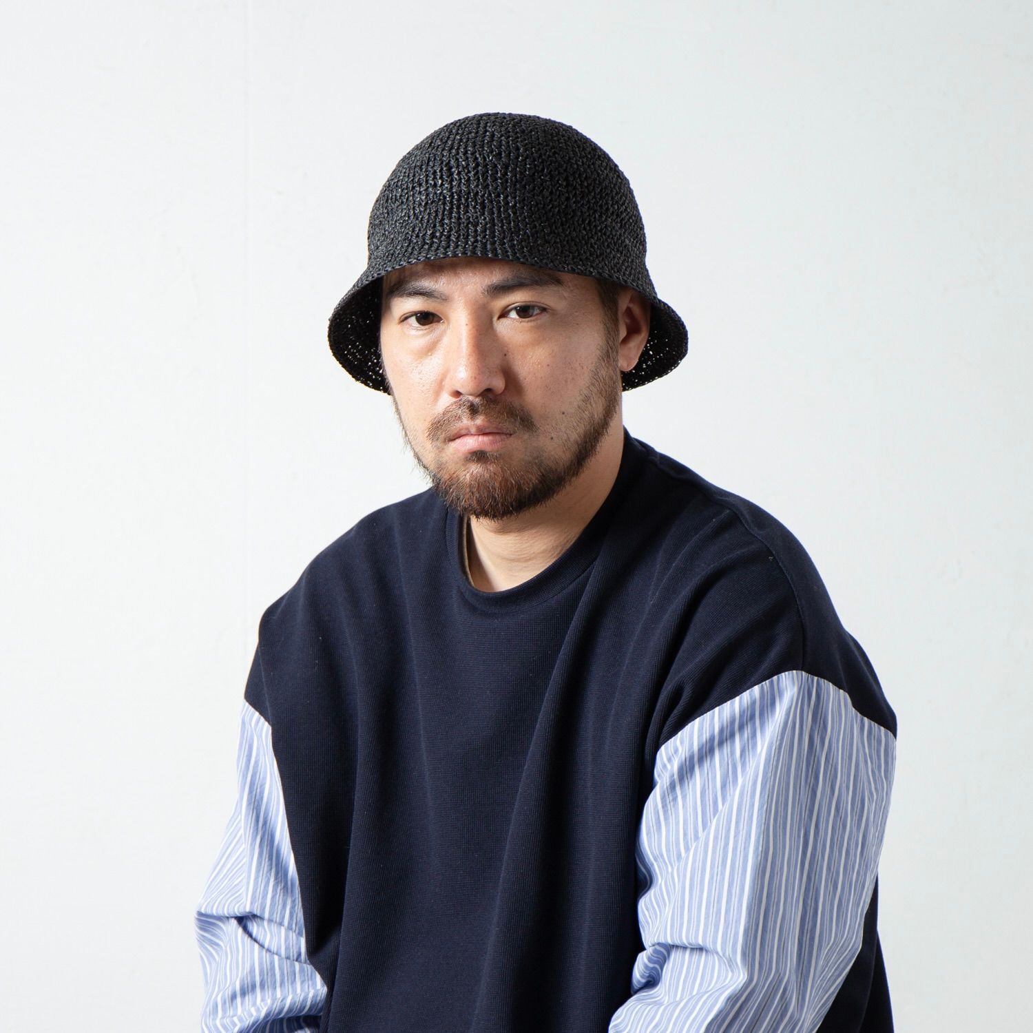 【残り一点】Paper Fiber Tulip Hat