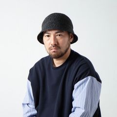 【残り一点】Paper Fiber Tulip Hat