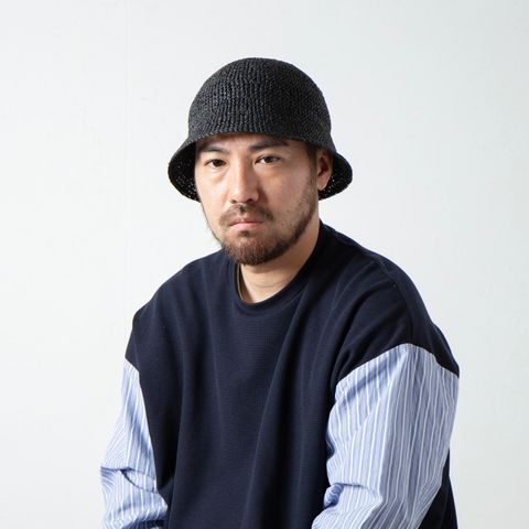 【残り一点】Paper Fiber Tulip Hat