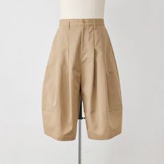 【残り一点】Baggy Shorts(HIGH TWISTED T/C GABARDINE)