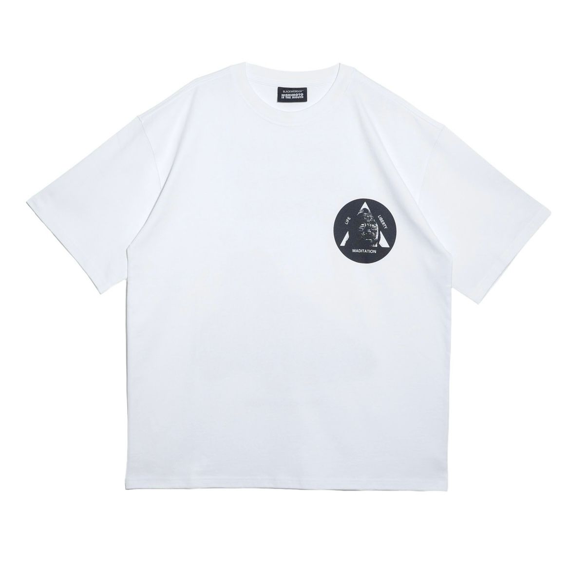 【残り一点】S/S Tee(BLACKWEIRDOS)