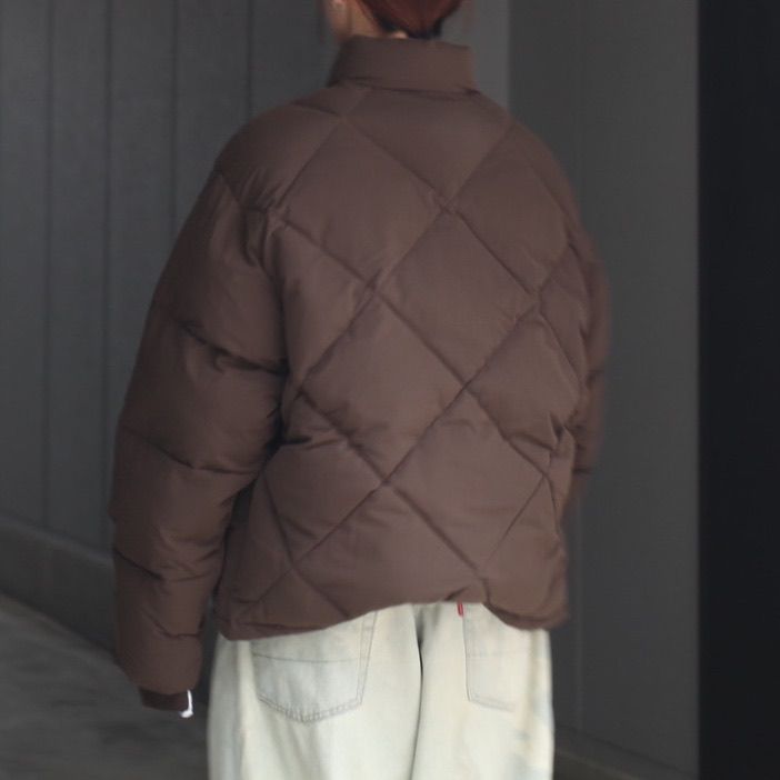 【残り一点】Quilt Down Jacket