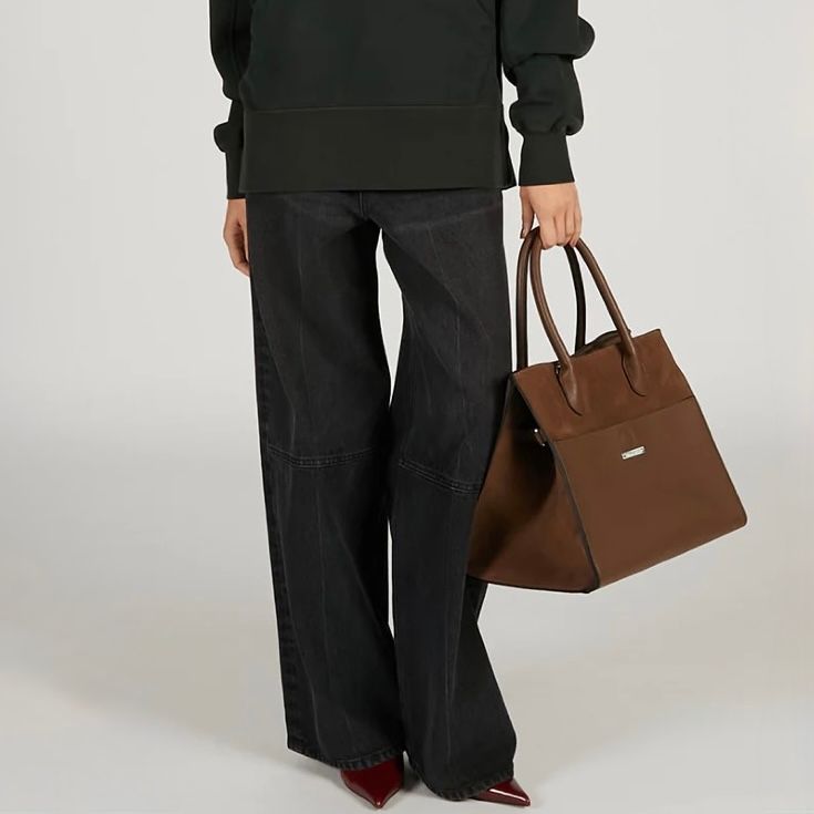 【残り一点】ストレートデニムパンツ