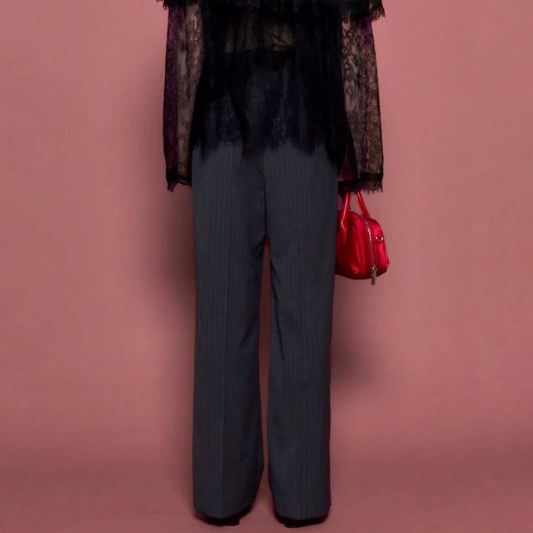 【残り一点】Center Press Straight Pants