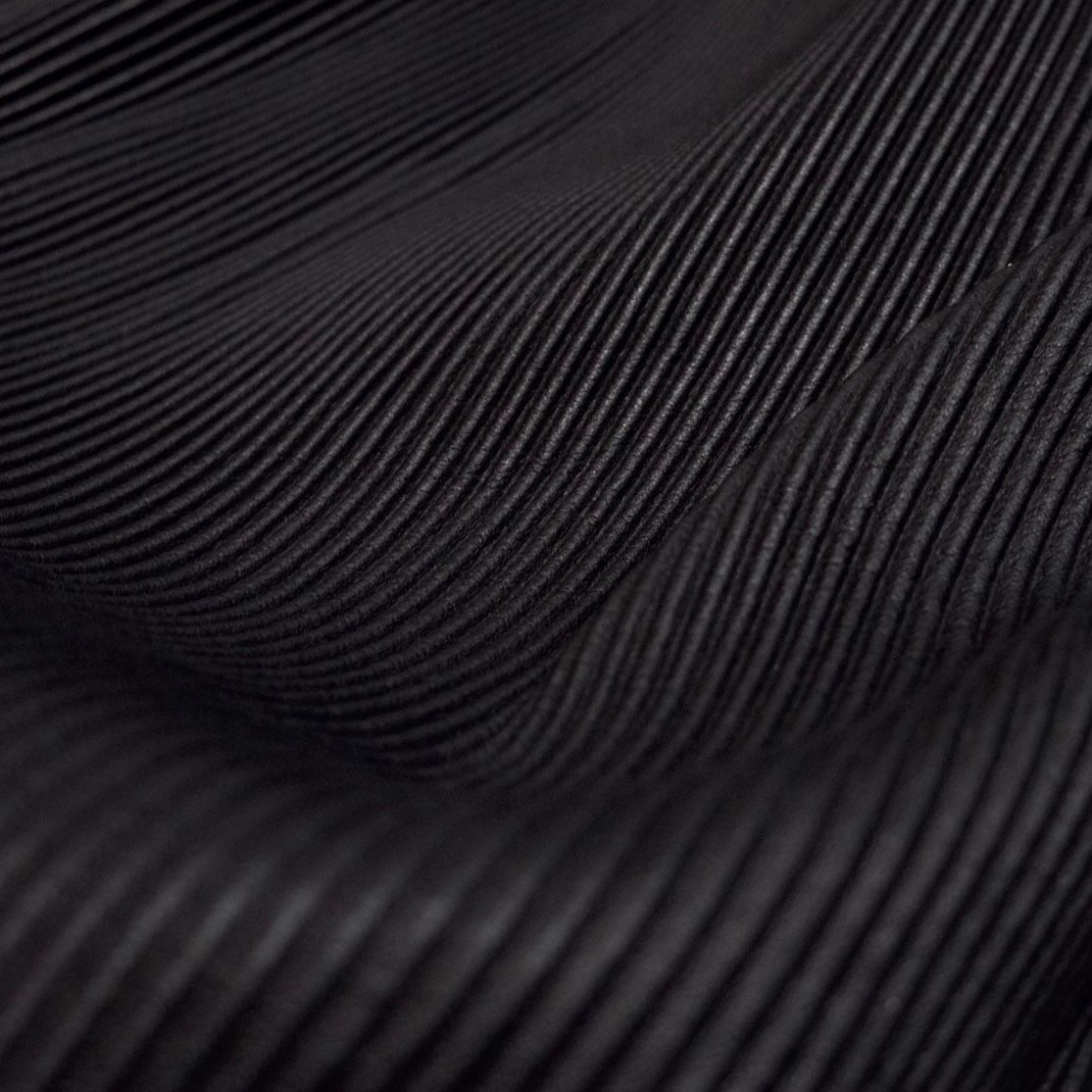 【お取り寄せ注文可能】Pleated Leather Mini Bag