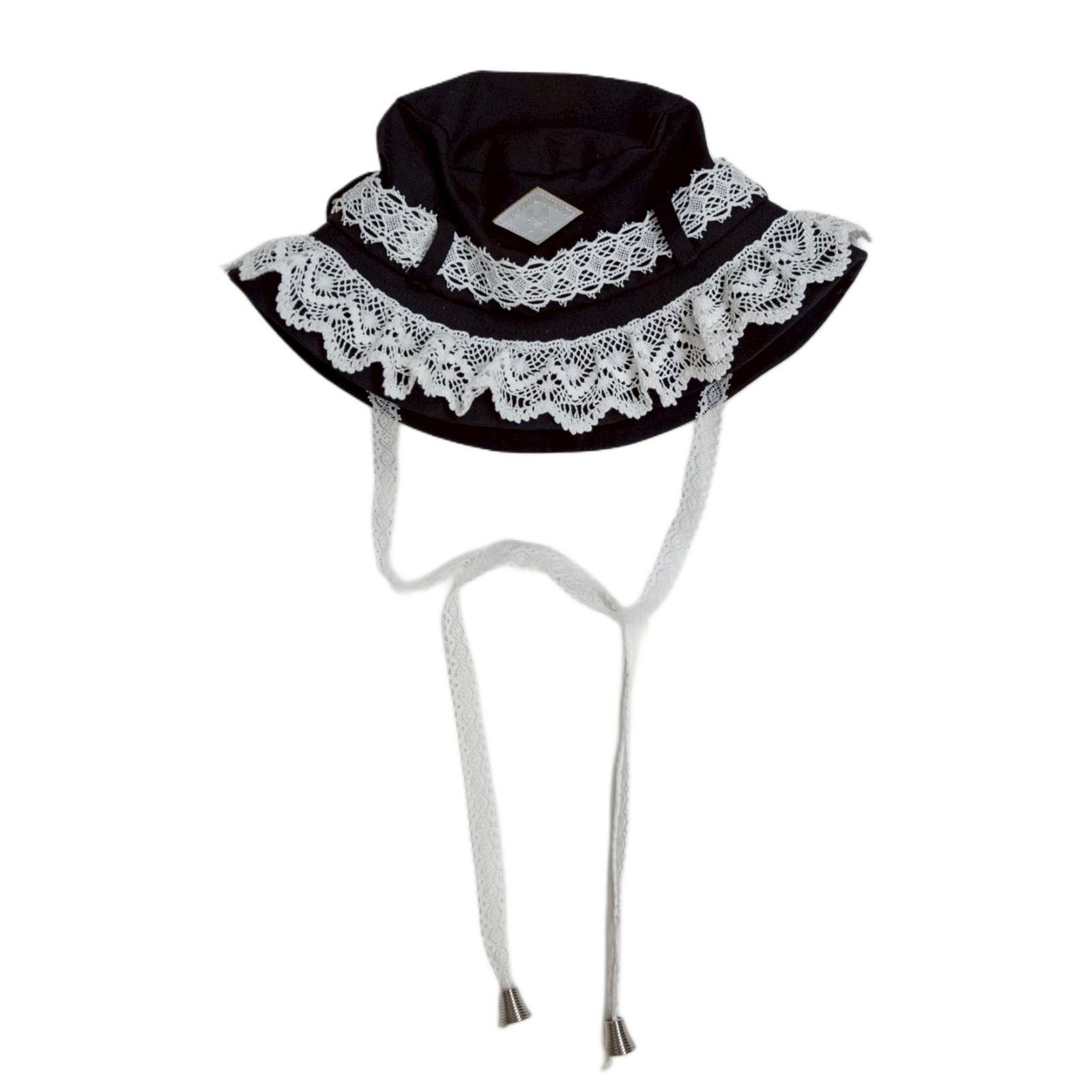 【残り一点】Frill Lace Bucket Hat