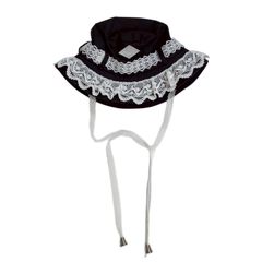 【残り一点】Frill Lace Bucket Hat