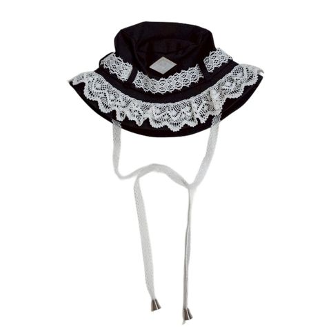 【残り一点】Frill Lace Bucket Hat