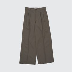 【残り一点】3pleated Wide-leg Trousers