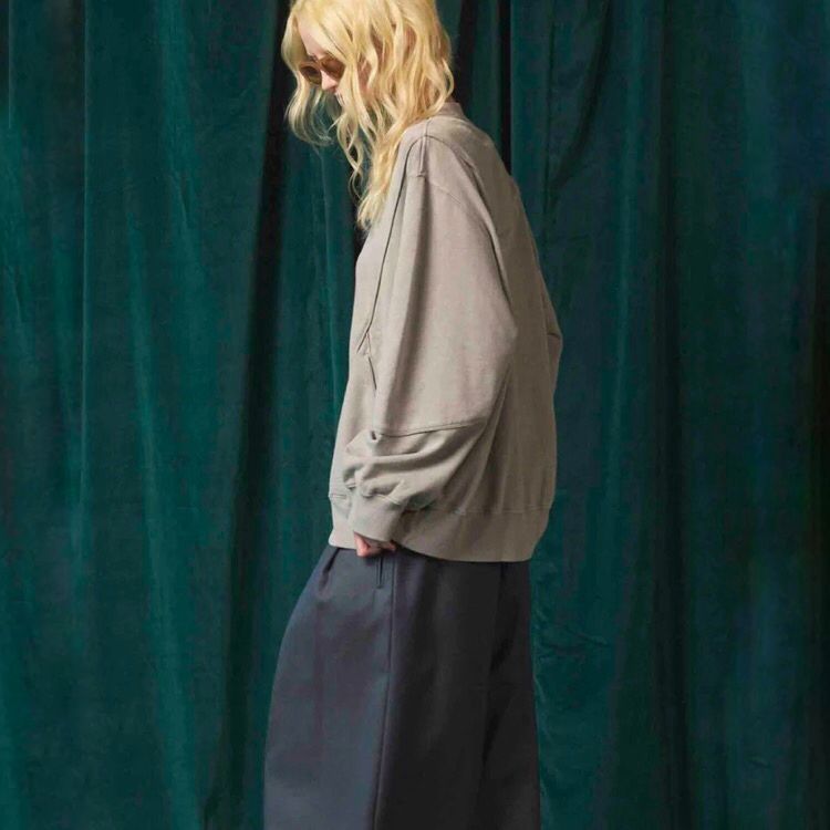 【残り一点】Piping Pigment Dye Sweat